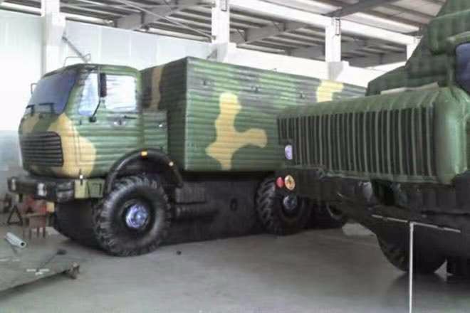 常德大型军事车